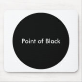 黒点 マウスパッド (正面)