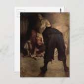 黒点 – N.C.ワイエス ポストカード (正面/裏面)