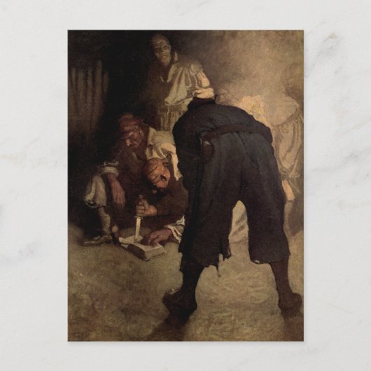 黒点 – N.C.ワイエス ポストカード (正面)