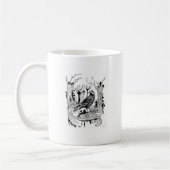 黒烏 コーヒーマグカップ (左)