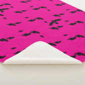 黒烏 シェルパブランケット (3/4)