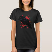 黒烏 Tシャツ (正面)