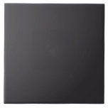 黒無地の色 タイル<br><div class="desc">黒色無地のセラミックタイル</div>