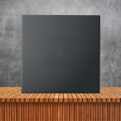 黒無地の色 タイル