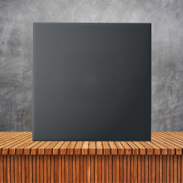 黒無地の色 タイル