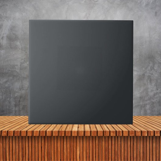 黒無地の色 タイル