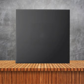 黒無地の色 タイル