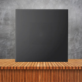 黒無地の色 タイル