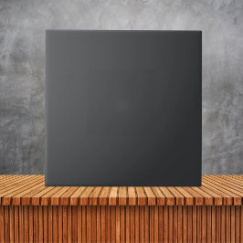 黒無地の色 タイル