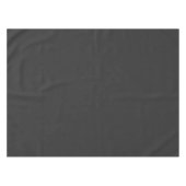 黒無地の色 テーブルクロス (正面(横))