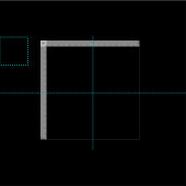 黒無地の色 ファブリック (タイル)