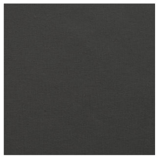 黒無地の色 ファブリック