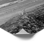 黒焦げジュニパーツリー16x20 ポスター (角)