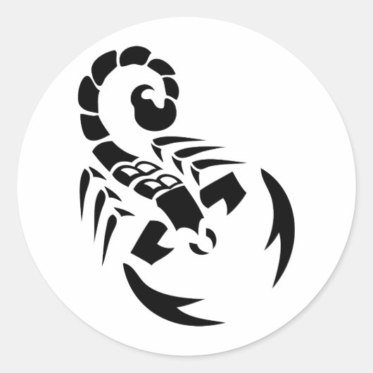 黒焦げ ラウンドシール (正面)