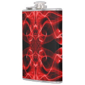 黒煙のプルーム フラスク (左)