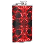 黒煙のプルーム フラスク (右)