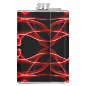 黒煙のプルーム フラスク (裏面)