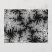 黒煙スペックル ポストカード (正面)