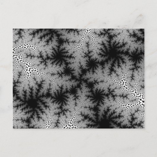 黒煙スペックル ポストカード (正面)