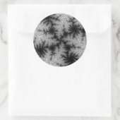 黒煙スペックル ラウンドシール (バッグ)