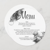 黒煙メニュー メニュー (正面/裏面)