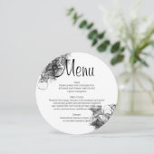 黒煙メニュー メニュー (スタンド正面)