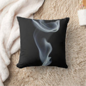 黒煙 クッション (ブランケット)