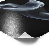 黒煙 フォトプリント            (角)