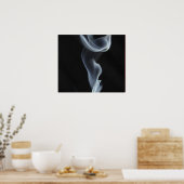 黒煙 ポスター (キッチン)