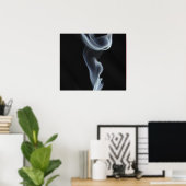 黒煙 ポスター (ホームオフィス)