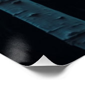 黒熊とオーロラアート ポスター (コーナー)