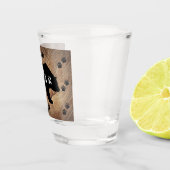 黒熊と熊の手 ショットグラス (右)