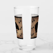 黒熊と熊の手 タンブラーグラス (左)