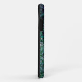 黒熊のカブと草の野生生物写真 Case-Mate iPhoneケース (裏面/右)