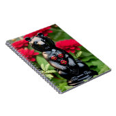 黒熊のゲームプレーヤー ノートブック (右側)