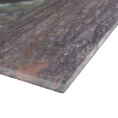 黒熊の切断板 カッティングボード (角)