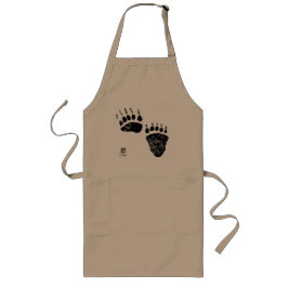 黒熊の前足 – ロングエプロン