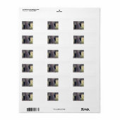 黒熊の子 ラベル (フルシート)