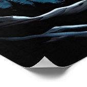 黒熊の月 ポスター (角)