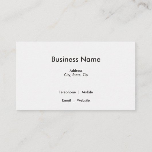 黒熊の木の写真 名刺 (裏面)