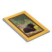 黒熊の森 – アイダホ ノートブック (右側)