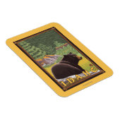 黒熊の森 – アイダホ マグネット (右側)