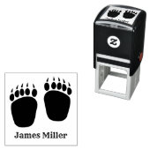 黒熊の爪 セルフインキングスタンプ (インサイチュ)