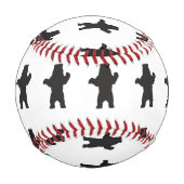 黒熊の野球 野球ボール (正面)