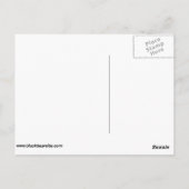 黒熊はがき ポストカード (裏面)