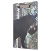 黒熊クリップボード クリップボード (左)