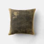 黒熊ヴィンテージアート#2枕 クッション (裏面)