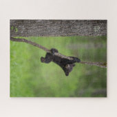 黒熊遊の木の枝 ジグソーパズル (横)