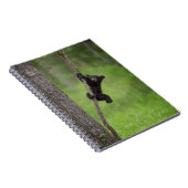 黒熊遊の木の枝 ノートブック (右側)