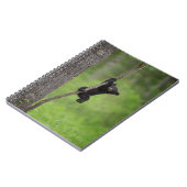 黒熊遊の木の枝 ノートブック (左側)